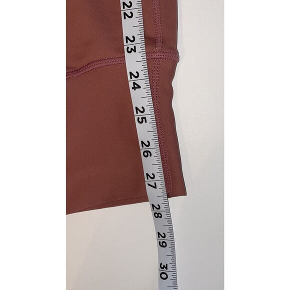 Fabletics Women’s Joggers Leggings Sz S Salmon Stretchy Pockets Yoga Pilates - Picture 9 of 9